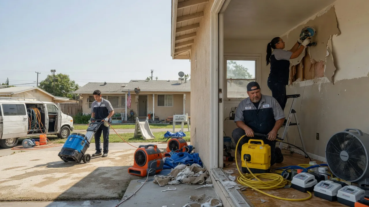 Water Damage Restoration in Quenemo, KS near me